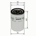 Масляный фильтр Bosch F026407027