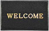 Придверный коврик ComeForte Welcome 50x80 (черный)