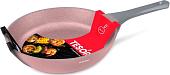 Сковорода Tesoro Florence total pink TF1628tp