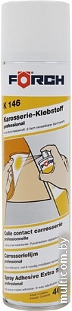 Клеи и герметики для автомобилей FORCH Аэрозольный клей сильной фиксации К146 400мл 64004000