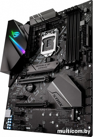 Материнская плата ASUS ROG Strix B360-F Gaming