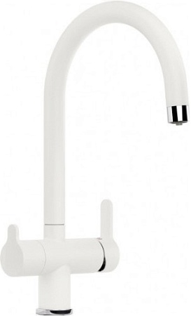Смеситель Blanco Trima Silgranit (белый)