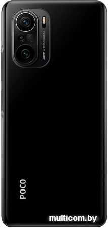 Смартфон POCO F3 8GB/256GB международная версия (черный)
