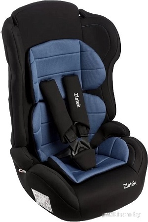 Детское автокресло Zlatek ZL513 Lux (адванс синий)