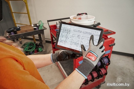 Искусственная кожа Milwaukee Hi-Dex 2/B 8/M 4932480492