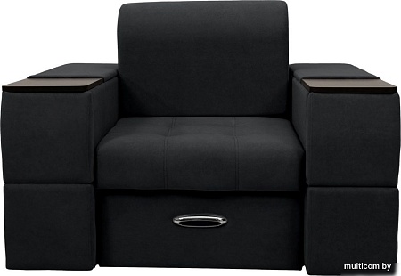 Сириус Лидер-13 НПБ 135x110 (Eva 11 велюр черный)