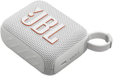 JBL Go 4 (белый)