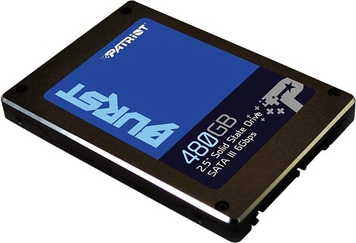 SSD Patriot Burst 480GB PBU480GS25SSDR