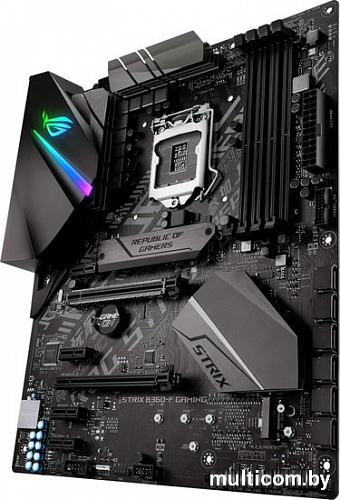 Материнская плата ASUS ROG Strix B360-F Gaming