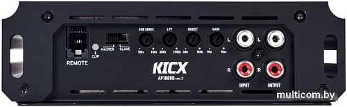 Автомобильный усилитель KICX AP 1000D ver.2