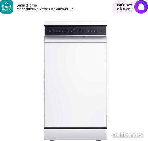 Отдельностоящая посудомоечная машина Midea MFD45S150Wi