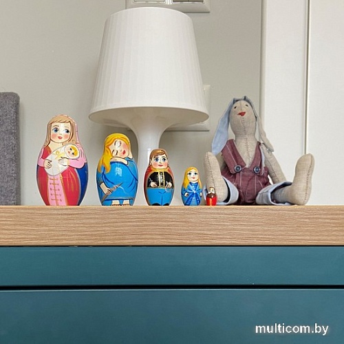 Развивающая игра Брестская Матрешка Спящая красавица (набор 5 шт)