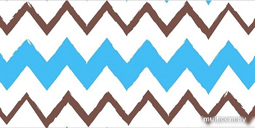 Корзина JoyArty Разноцветные зигзаги gaba_6935