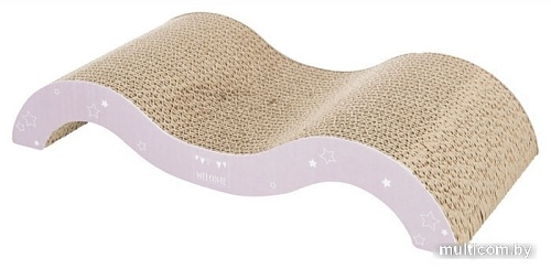 Когтеточка Trixie Junior Wave 48012 (розовый/мятный)