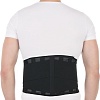 Корсет ортопедический пояснично-крестцовый Trives Т-1555 (XXL, черный)