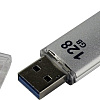 USB Flash Smart Buy V-Cut 128GB (серебристый)