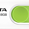 USB Flash A-Data UV320 128GB (белый/зеленый)