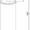 Ершик для унитаза IDDIS Optima Home BRUBR0i47