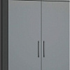 Шкаф распашной Макс Стайл Falcon Fidji Egger 240x100x50 14C5050 (серый пыльный U732 ST9)
