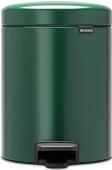 Brabantia Pedal Bin NewIcon 5 л (зеленая сосна)