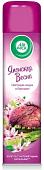 Освежитель воздуха Air Wick Японская весна Цветущая сакура и Бергамот 290 мл