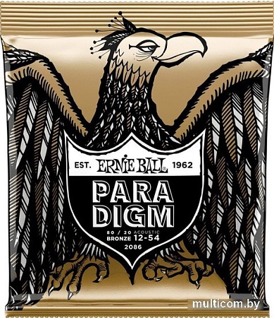Струны для гитары Ernie Ball 2086