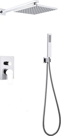 Душевая система Abber Weiss Insel AF8018W (белый)