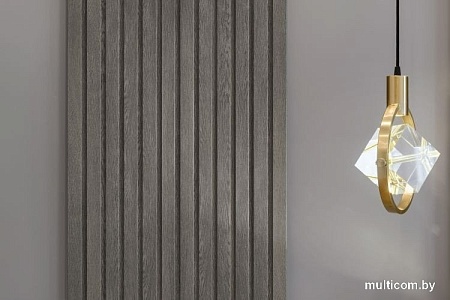 Интерьерная рейка Albico 2800x40x22 (дуб гранд)