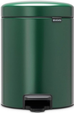 Brabantia Pedal Bin NewIcon 5 л (зеленая сосна)