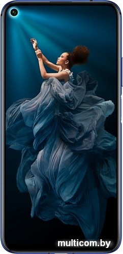 Смартфон Honor 20 международная версия (сапфировый синий)