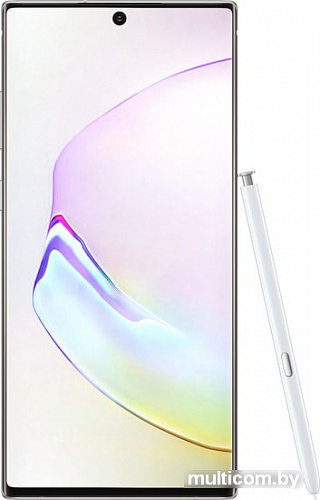 Смартфон Samsung Galaxy Note10+ N975 12GB/256GB Dual SIM Exynos 9825 (белый)