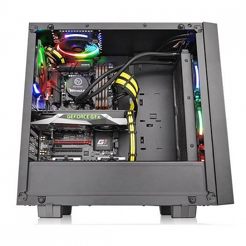 Корпус Thermaltake Core G21 версия с закаленным стеклом CA-1I4-00M1WN-00