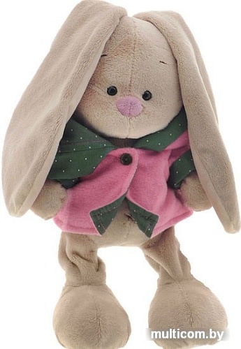Мягкая игрушка BUDI BASA Зайка Ми в куртке с капюшоном (малая)