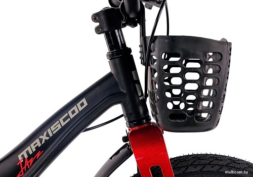 Детский велосипед Maxiscoo Jazz Pro 16 2025 MSC-J1645P (обсидиан)