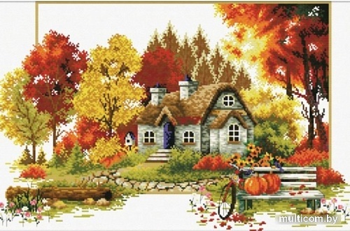 Набор для вышивания Белоснежка Краски осени 7572-РК