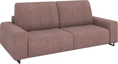 Диван Rivalli Уолтер УП 1000 + 1000 (Doris Amber/черный муар)