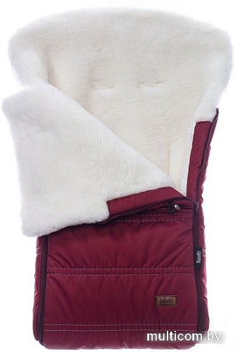 Конверт-переноска Nuovita Islanda Pesco (бордовый)
