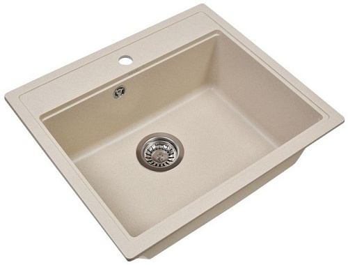 Кухонная мойка Wisent 600-30W (с сифоном GER013)