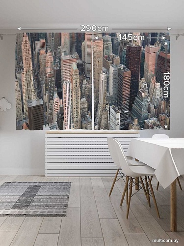 JoyArty Городские высоты p_29819 (145x180)