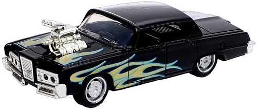 Легковой автомобиль Автоград Muscle Car 9313562 (черный)
