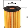 Масляный фильтр Filtron OE 648/4