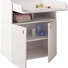 Детский комод Polini Kids Simple 1270 (белый)