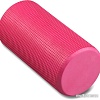 Массажный ролик-валик Indigo Foam Roll IN045 (розовый)