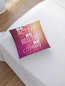 Чехол на подушку JoyArty Жизненная мотивация sl_36970