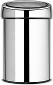 Brabantia Touch Bin 3 л (стальной полированный)