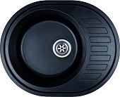 Кухонная мойка Granrus GR-620 (черный)