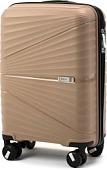Чемодан-спиннер Pride РР-9702 (S, кофейный)