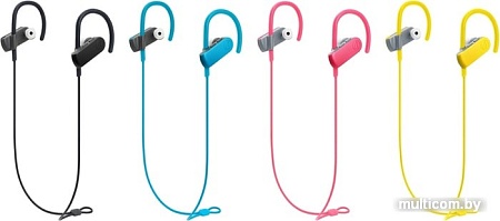 Наушники Audio-Technica ATH-SPORT50BT (синий)