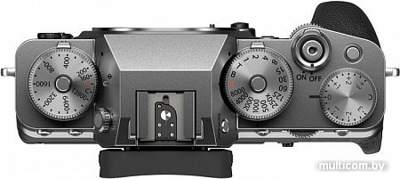 Беззеркальный фотоаппарат Fujifilm X-T4 Body (серебристый)