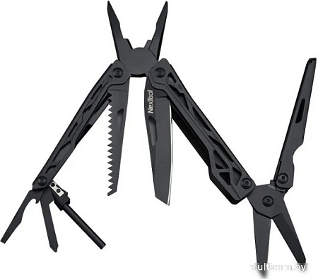 Мультитул NexTool Multifunction Knife KT5024 (черный)